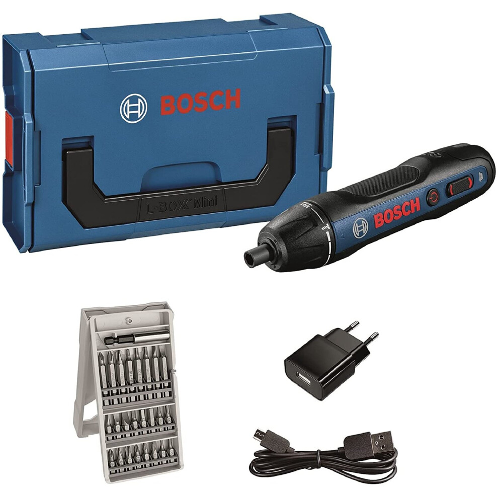 Bosch Professional 06019H2101 Bosch GO, Colour, Size