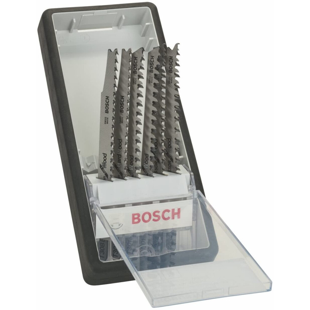 Bosch Professional 2607010572 JSB Set 6 pcs Wood