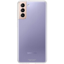 Samsung Galaxy S21+ 5G Silicone Cover - Transparent