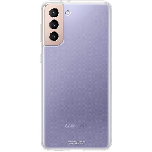 Samsung Samsung Galaxy S21+ 5G Silicone Cover - Transparent