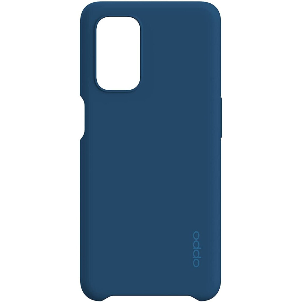 OPPO A74 5G/ A54 5G Liquid Silicone Protective Shockproof Case - Blue