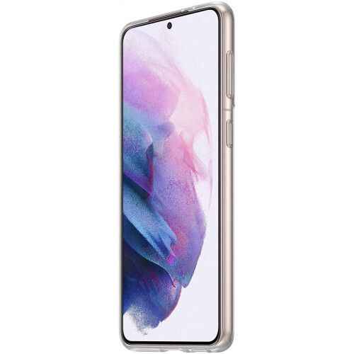 Samsung Samsung Galaxy S21+ 5G Silicone Cover - Transparent 1