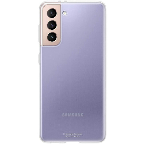 Samsung Samsung Galaxy S21+ 5G Silicone Cover - Transparent 2