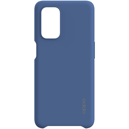 OPPO Capa de Silicone - OPPO - A54/A74 - Azul - Rígida - Flexível 2