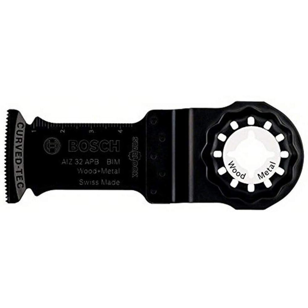 Bosch 2608661629 AIZ28EB Gop Bim Plunge Cut Blade, 18.6cm x 9.3cm x 2.5cm, Blue, Pack of 5