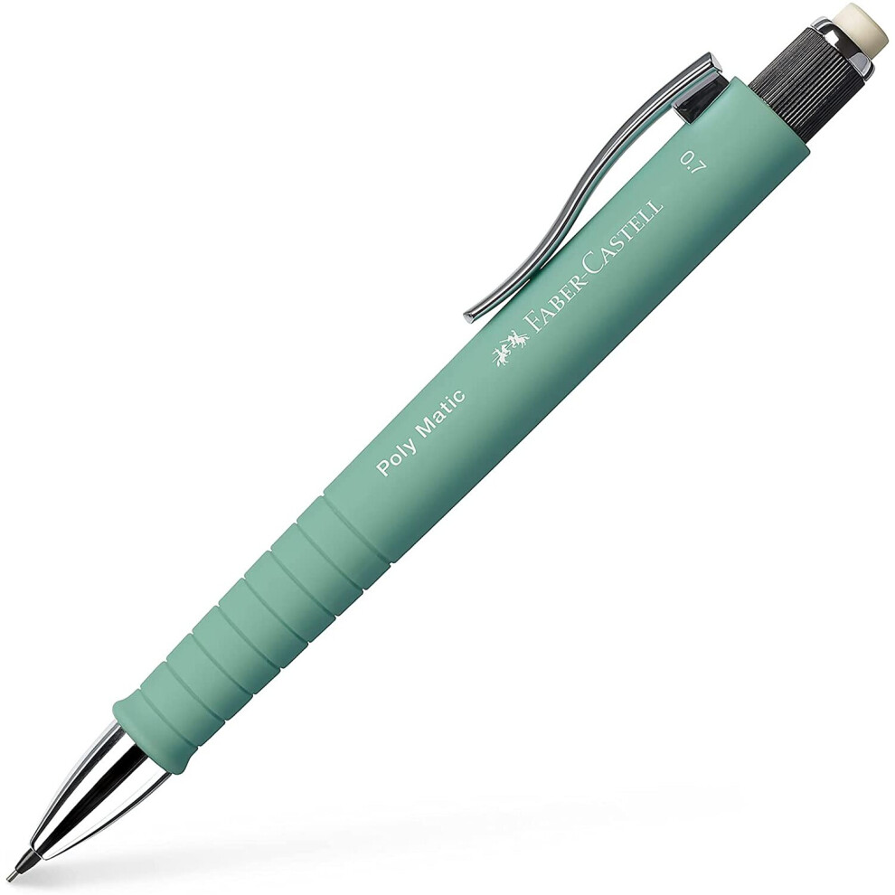 Faber-Castell Poly Matic 0.7Mm Mechanical Pencil - Mint, 133365