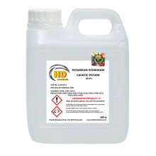 (800g) Potassium Hydroxide CAUSTIC POTASH 90% Soap Making