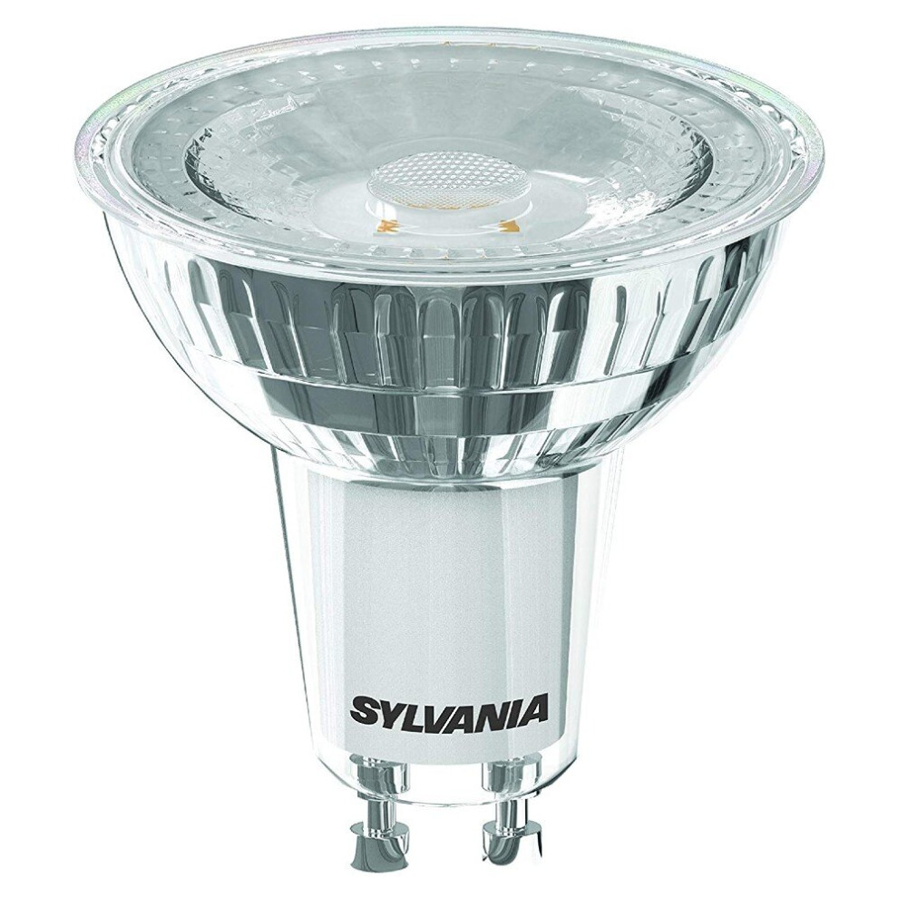 Sylvania 0028552 RefLED Dimmable LED Lamp GU10 6500K Daylight 4.5W