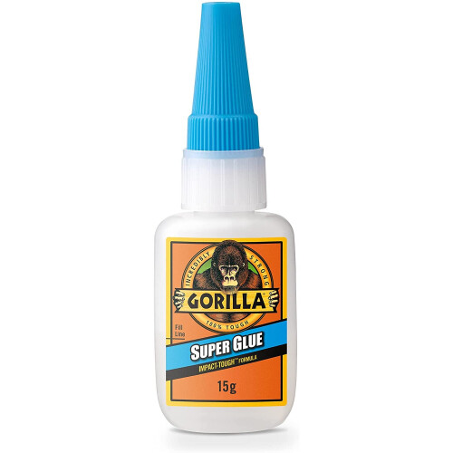 Gorilla Gorilla Super Glue 15g 1