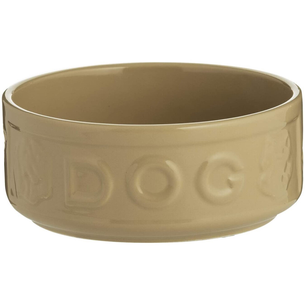 Mason Cash 6 Dog Bowl 2030.306, Cane