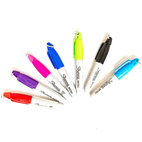 Sharpie Sharpie Assorted Mini Permanent Marker (Pack of 72) 2