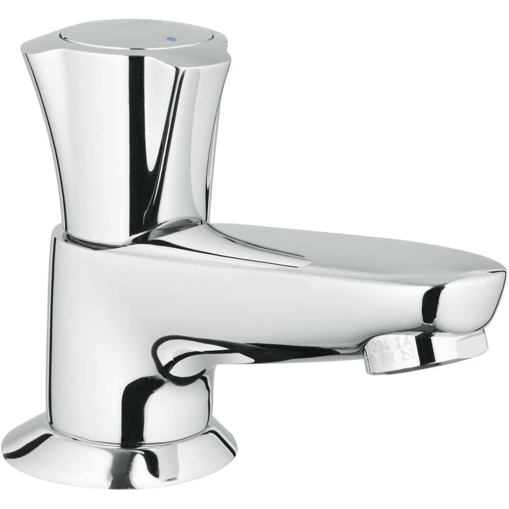 Grohe 20404001 Costa DN 15 Tap Fitting with Cast Flow Spout Chrome