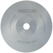 Proxxon 28730 HSS saw blade for FET & KGS 80