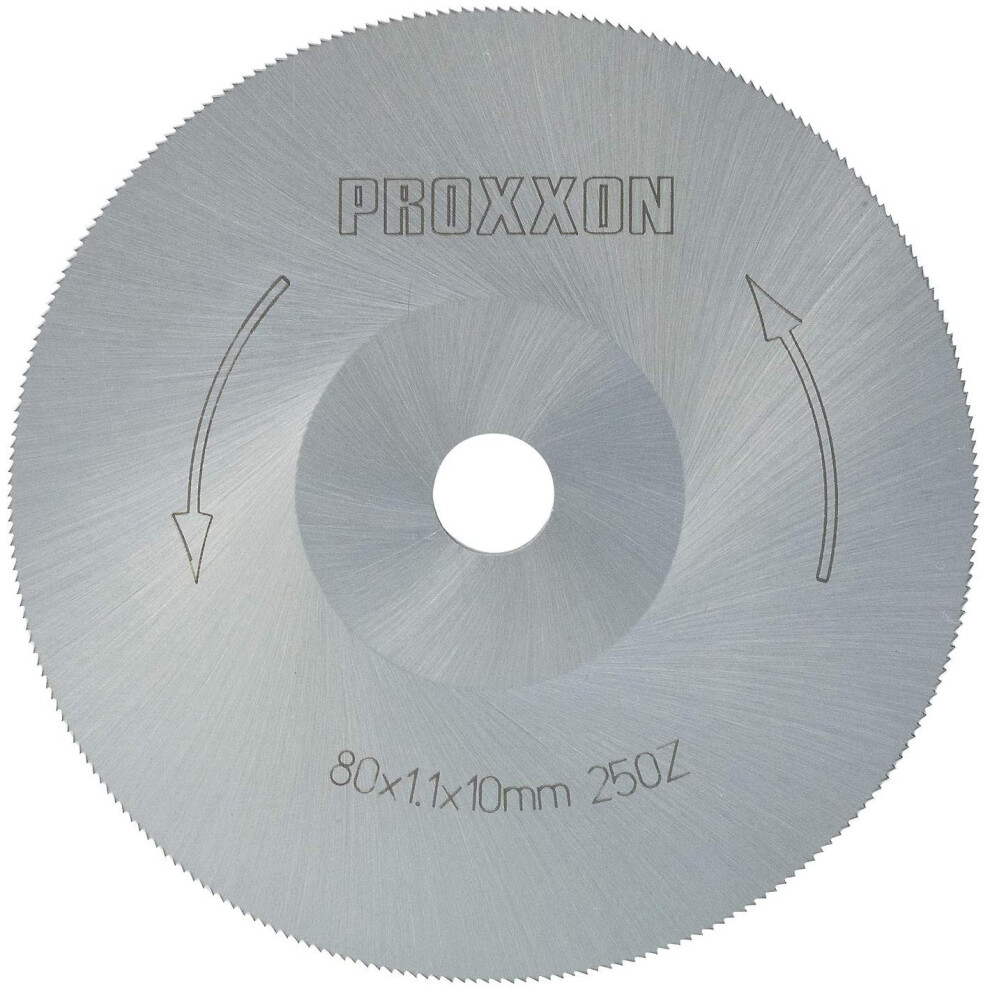 Proxxon 28730 Hss Saw Blade For Fet & Kgs 80 4006274287303