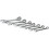 Rolson Rolson 46851 Stubby Spanner Set, Multi-Colour 1