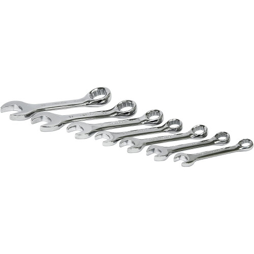 Rolson Rolson 46851 Stubby Spanner Set, Multi-Colour