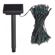 Smart Garden Solar Powered String Fairy Lights 100 Warm White LEDs