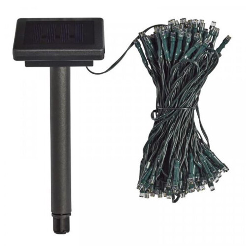 Smart Garden Products Smart Garden Solar Powered String Fairy Lights 100 Warm White LEDs