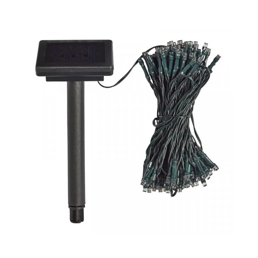 Smart Garden Solar Powered String Fairy Lights 100 Warm White LEDs