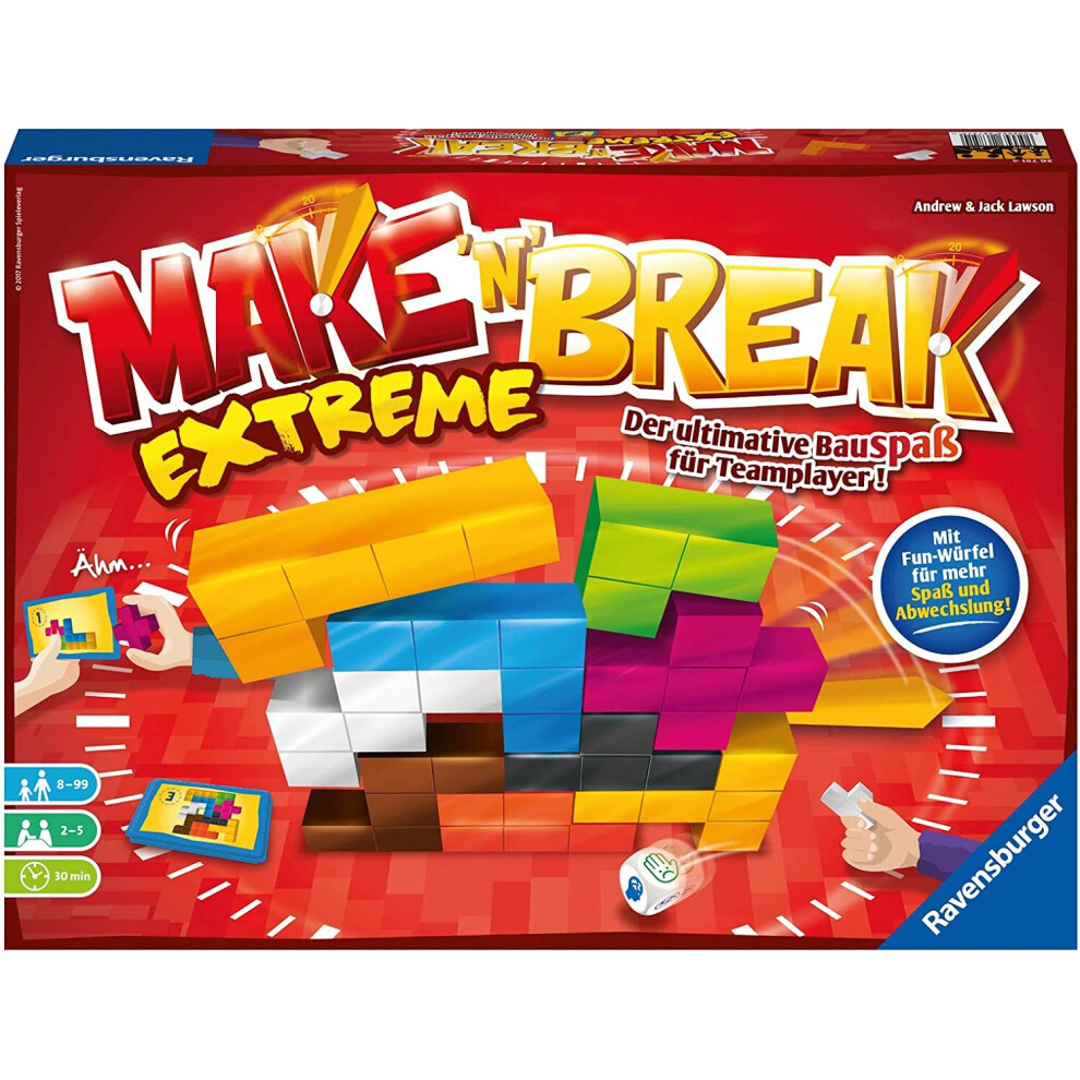 Ravensburger 26751Â âÂ Make 'n' Break Extreme Family Game