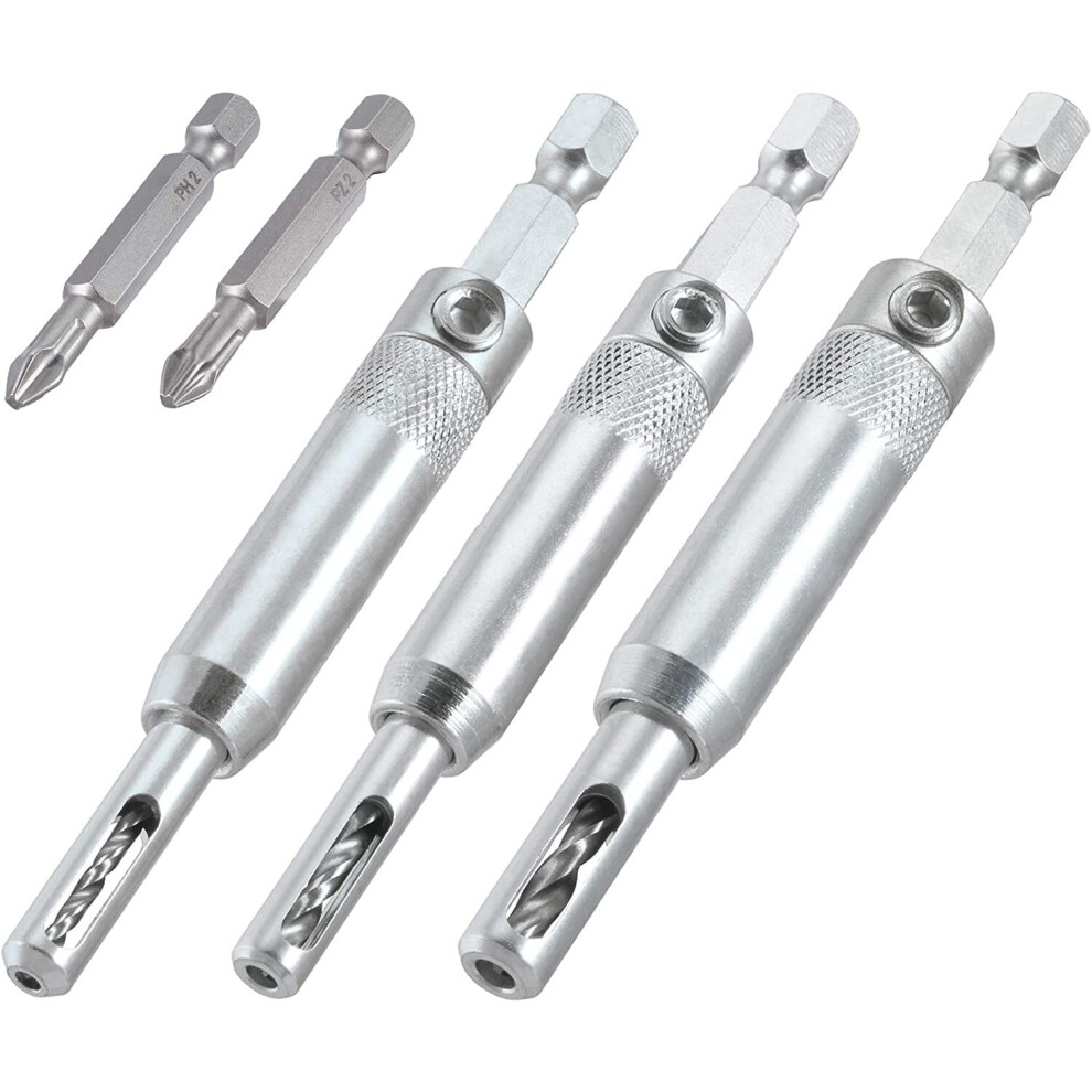 Trend SNAP/DBG/A Snappy Drill Bit Guide Set - for No6, 8 & 10 Gauge Screws