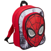 (One Size) Boys Marvel Spiderman Backpack Kids Avengers School Travel Rucksack Lunch Bag