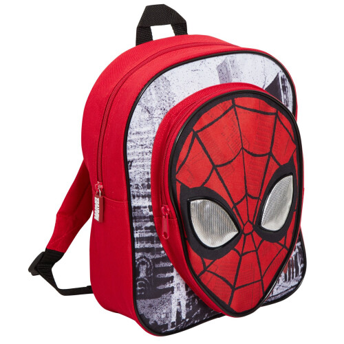 Marvel (One Size) Boys Marvel Spiderman Backpack Kids Avengers School Travel Rucksack Lunch Bag