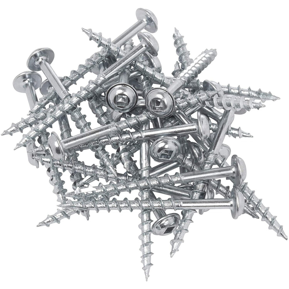 Trend PH/8X50/200C Pocket Hole Screws 50mm Long-Pack of 200 for softwoods