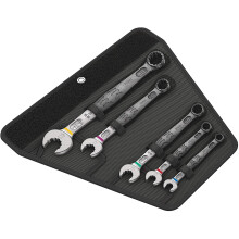 Wera 05020240001 6003 Joker 5 Imperial Set 1 combination wrench set, Imperial, 5 pieces