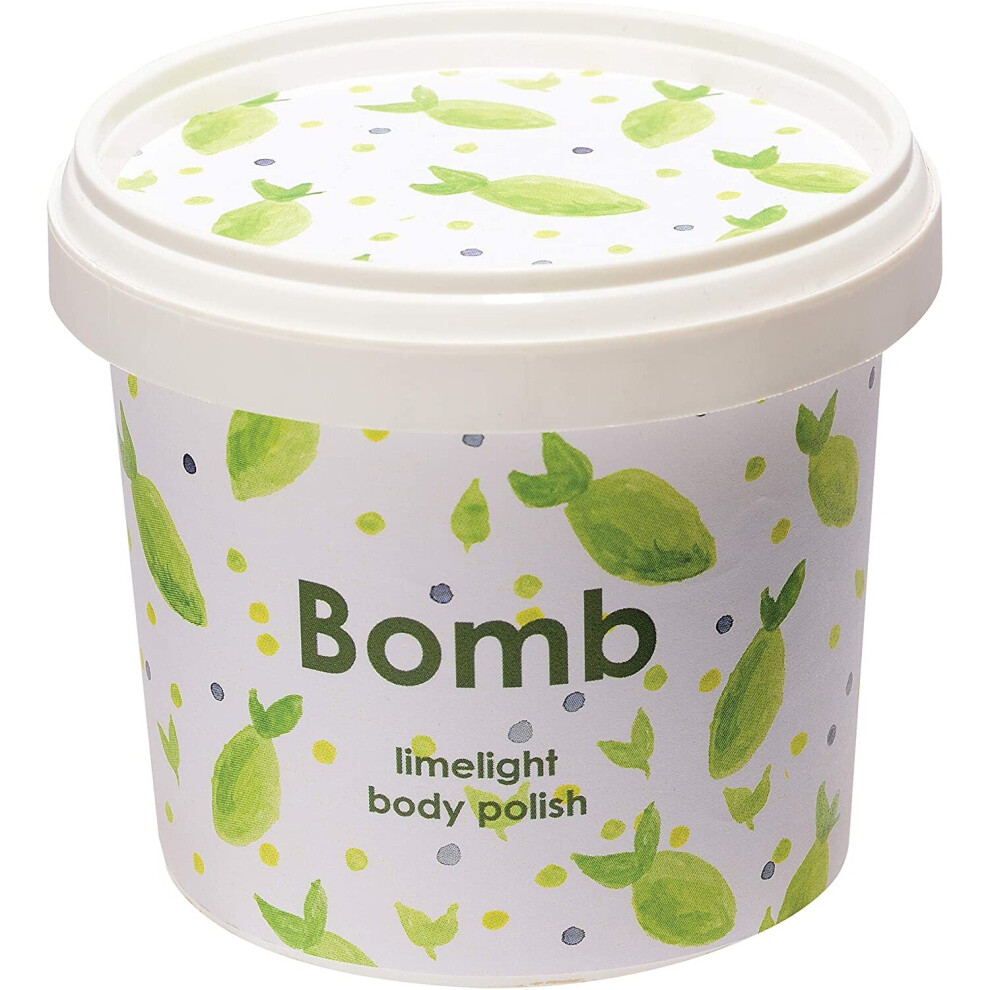Bomb Cosmetics Limelight Body Polish