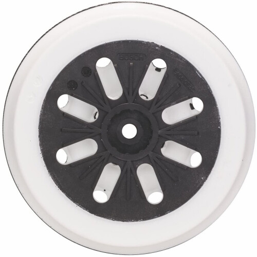 Bosch Bosch Professional 2608601185 Sanding pad Medium-Hard, 150 mm, Black/White