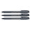 Pilot Pilot Pen Super Color Extra Fine Marker Pen - Black 1