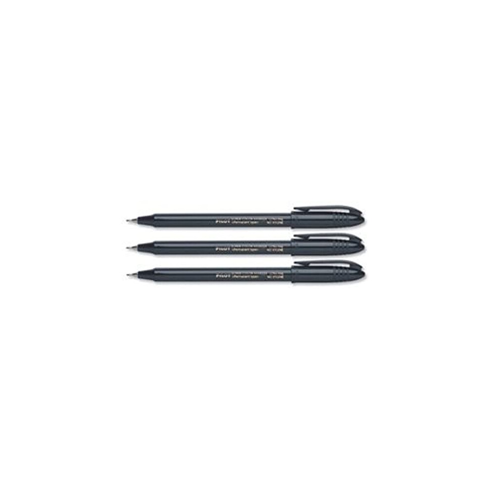 Pilot Pen Super Color Extra Fine Marker Pen - Black