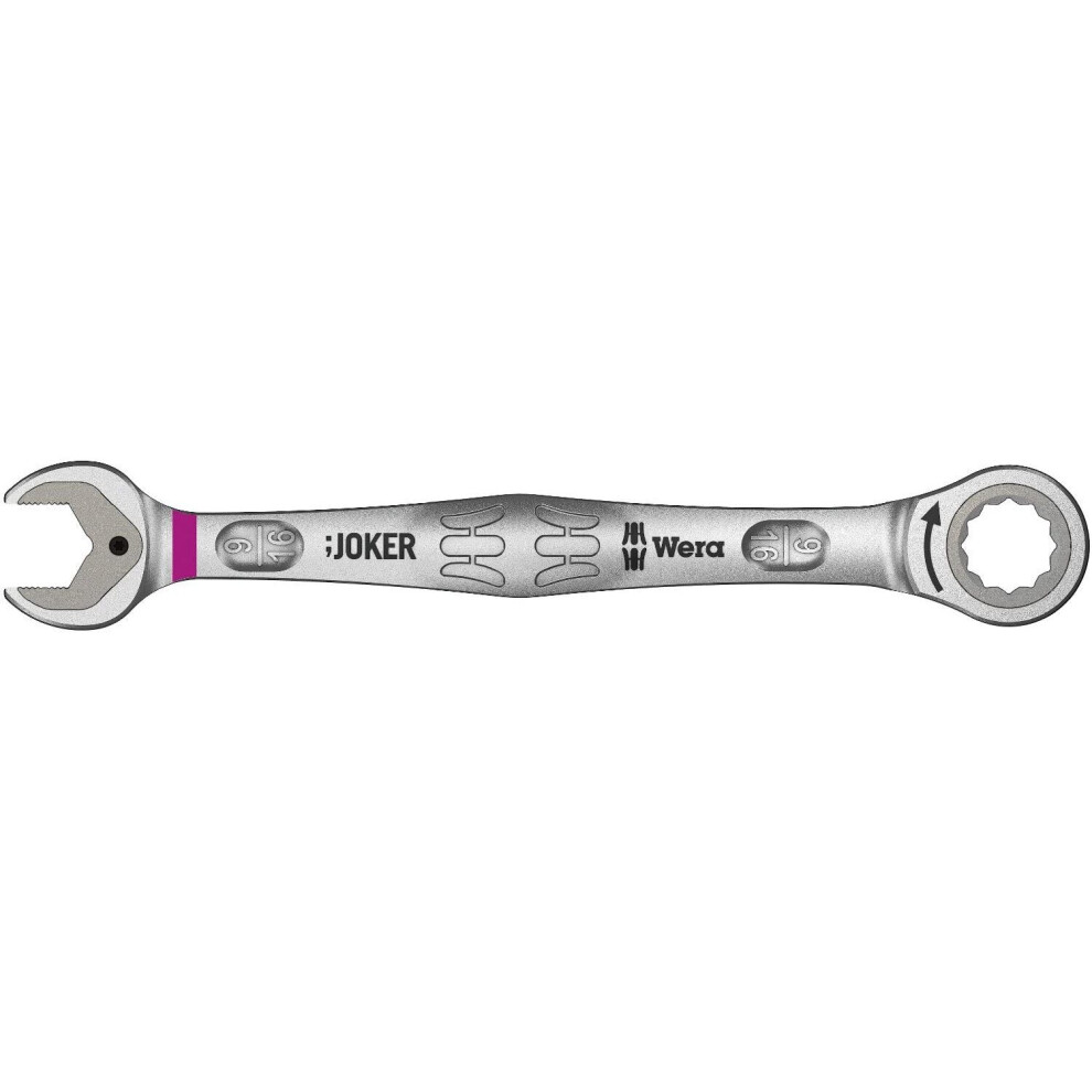 Wera 05073284001 Joker SB Ratchet Combination Spanner, 9/16-inch