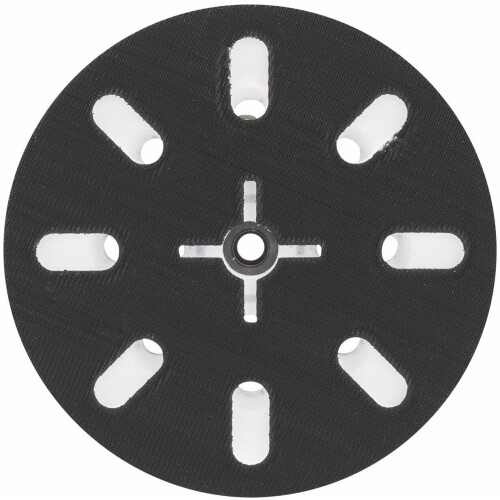 Bosch Bosch Professional 2608601185 Sanding pad Medium-Hard, 150 mm, Black/White 1
