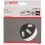 Bosch Bosch Professional 2608601185 Sanding pad Medium-Hard, 150 mm, Black/White 3