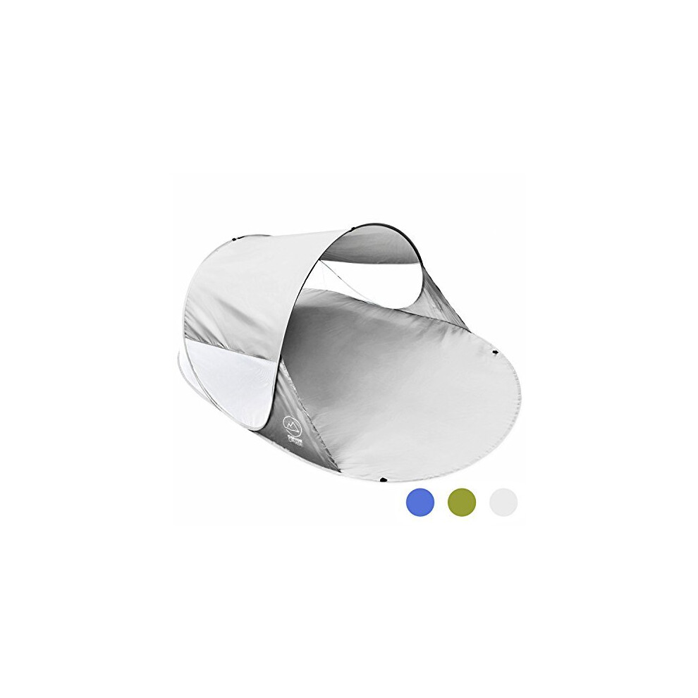 Goods & Gadgets CANYON CRUISE Beach Shell Pop Up Beach Tent Windbreak on the Beach Throw Tent Lightning Quick Self-Pitching Awning Outdoor Tent A-image-OPC-P8VWY6S-NEW