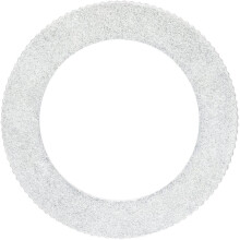 Bosch 2600100208 Reduction Ring for Circular Saw Blades, 30mm x 20mm x 1.2mm, Silver/White