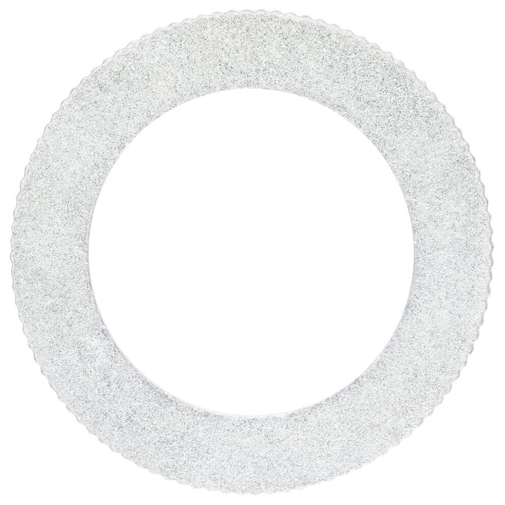 Bosch 2600100208 Reduction Ring For Circular Saw Blades, 30Mm X 20Mm X 1.2Mm, Silver/White