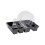 Wham Casa Dish Drainer Midnight LGE, Multi, Large 4