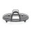 simplywire - Circular Dish Drainer - Round Sink Drying Rack - Black 4