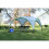 Coleman Tente de réception - Coleman - Pro Medium - 3 x 3 m - Gris - Imperméabilité < 1500 mm 3