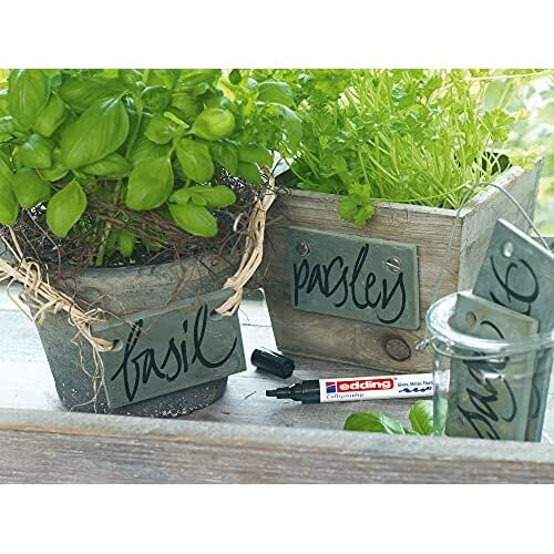 Edding Creative Calligraphy Marker 1455 Black 5 mm 2