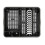 Wham Casa Dish Drainer Midnight LGE, Multi, Large 5