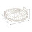 simplywire - Circular Dish Drainer - Round Sink Drying Rack - Black 6