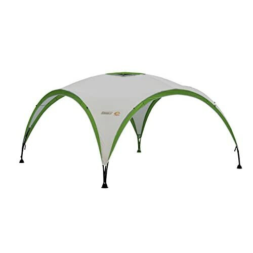 Coleman Gazebo, Event Shelter Pro for Garden and Camping, Sturdy Steel Poles Construction, Large Tent, Portable Sun Shelter with Protection SPF 5