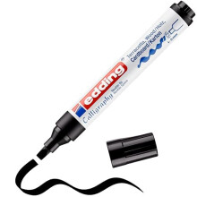 Edding Creative Calligraphy Marker 1455 Black 5 mm
