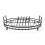 simplywire - Circular Dish Drainer - Round Sink Drying Rack - Black 3