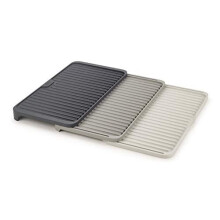 Scolapiatti - JOSEPH JOSEPH - Estensibile - Grigio - Plastica - Design contemporaneo