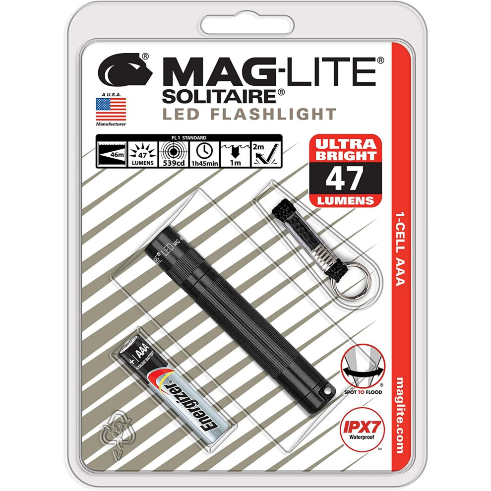 Maglite Solitaire LED Flashlight